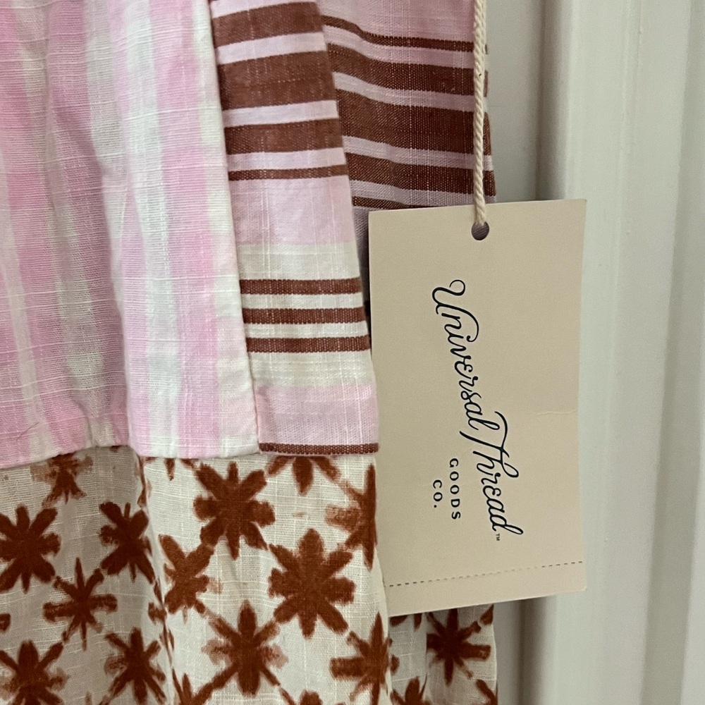 Universal Thread Patchwork Maxi Sundress - Picture 3 of 5